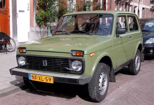 Mẫu xe Niva ra đời từ năm 1976, tới nay nó đã có 36 năm tuổi.