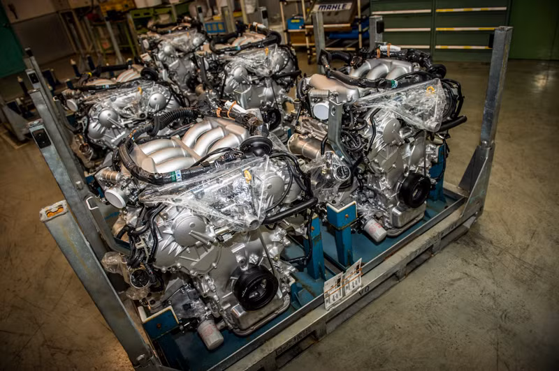 ... để đảm bảo độ chính xác tuyệt đối khi chiếc xe được chính thức xuất xưởng.