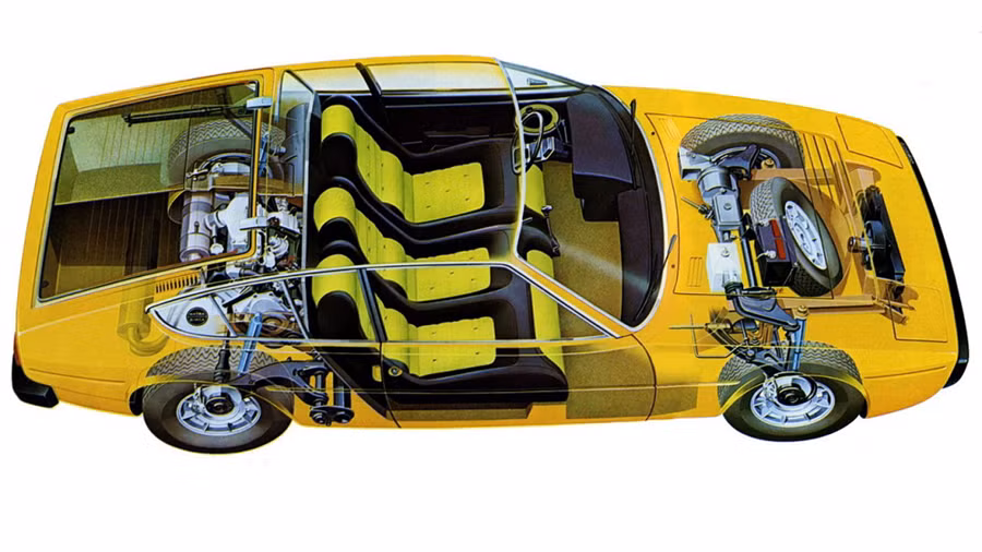 Sở hữu động cơ 1.3L Poissy I4 và hộp số sàn 4 cấp, mẫu xe thể thao nhỏ gọn này có tốc độ tối đa lên đến 186,5 km/h và khả năng tăng tốc 0-100 km/h trong vòng 12,2 giây.