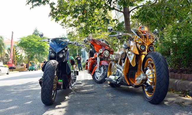 Những "quái vật" này trở thành niềm mơ ước của nhiều người và nó ấn tượng ở mỗi nơi xuất hiện.