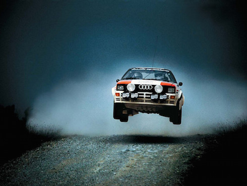 Audi quattro với hệ dẫn động AWD.