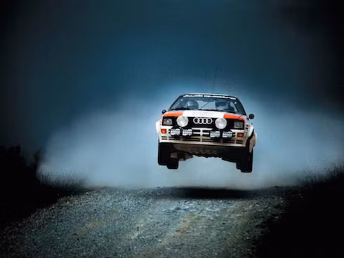 Audi quattro với hệ dẫn động AWD.