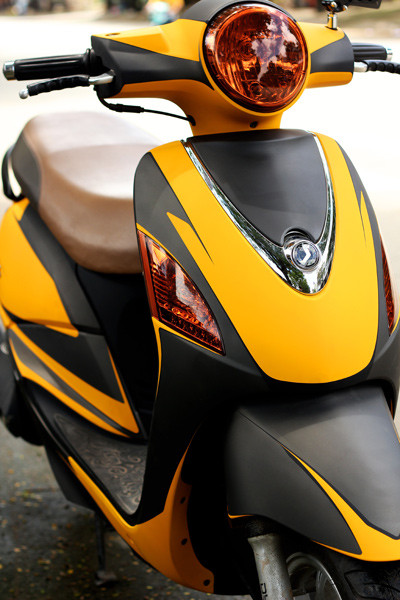 Lớp sơn mịn màng cùng những đường nét tỉ mỉ của Attila khiến các dân chơi không thể cầm lòng.