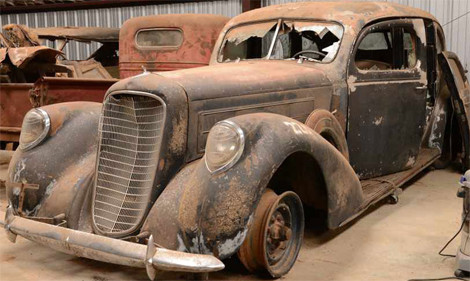 Chiếc Lincoln đời 1937.