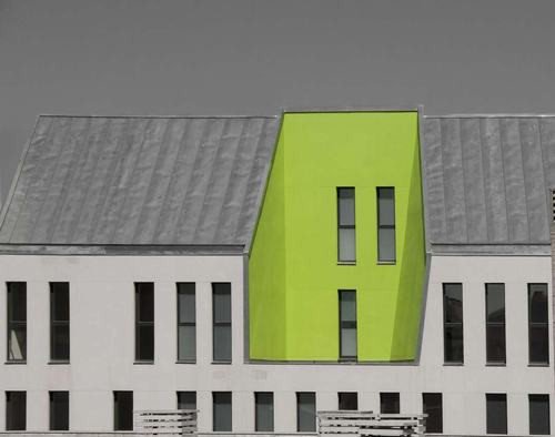 Không giống như các công trình nhà ở xã hội trước đây, công trình này có nội thất rất tiện lợi, thoáng mát, rộng rãi, tạo điều kiện tốt cho người sử dụng.