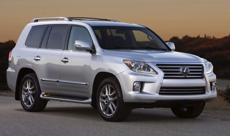 Lexus LX: 150.000 chiếc.