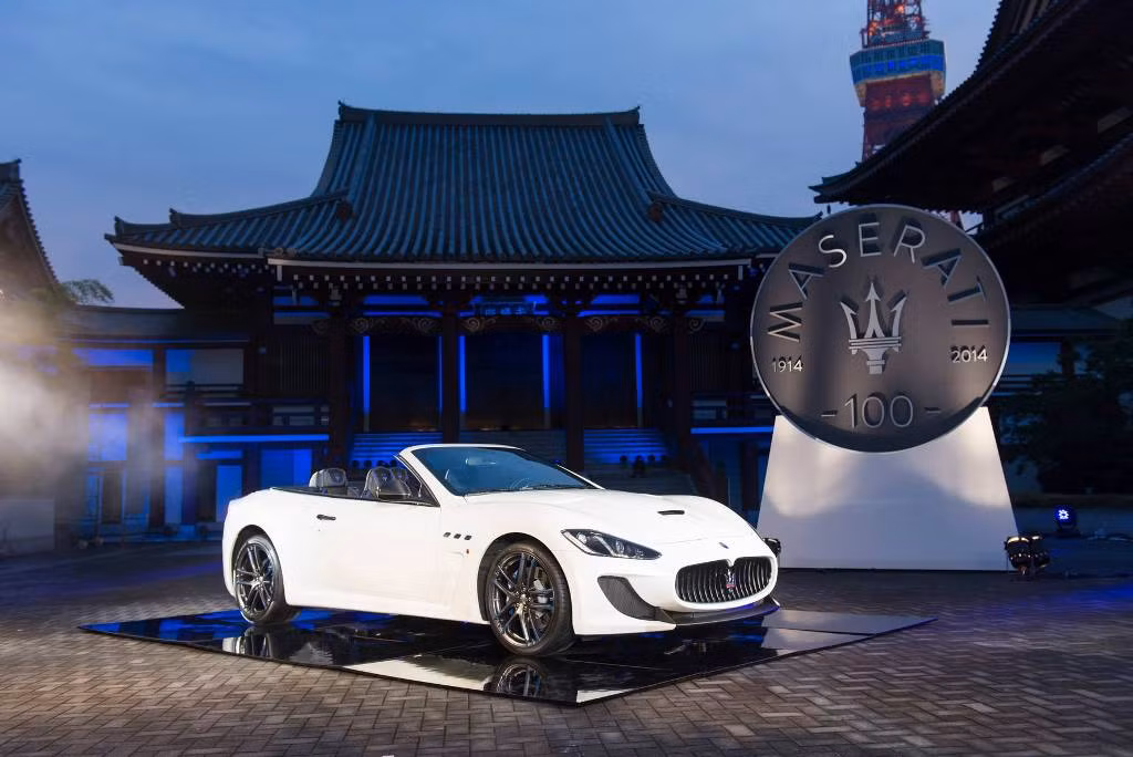 Dù các dòng xe của Maserati không thật sự phong phú nhưng chính cá tính thiết kế riêng của mình, hãng xe này đã bán được 3.800 chiếc tại Trung Quốc vào năm ngoái, tăng gấp 3 lần so với năm 2012.