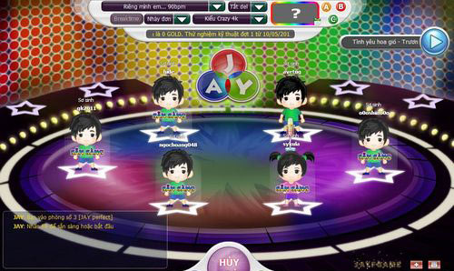 Hình ảnh quen thuộc trong Jay Online.