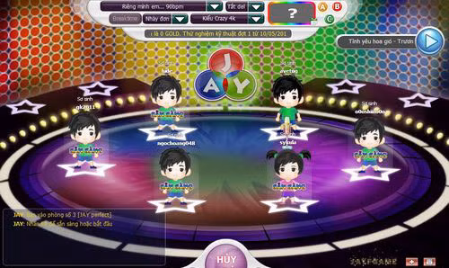 Hình ảnh quen thuộc trong Jay Online.