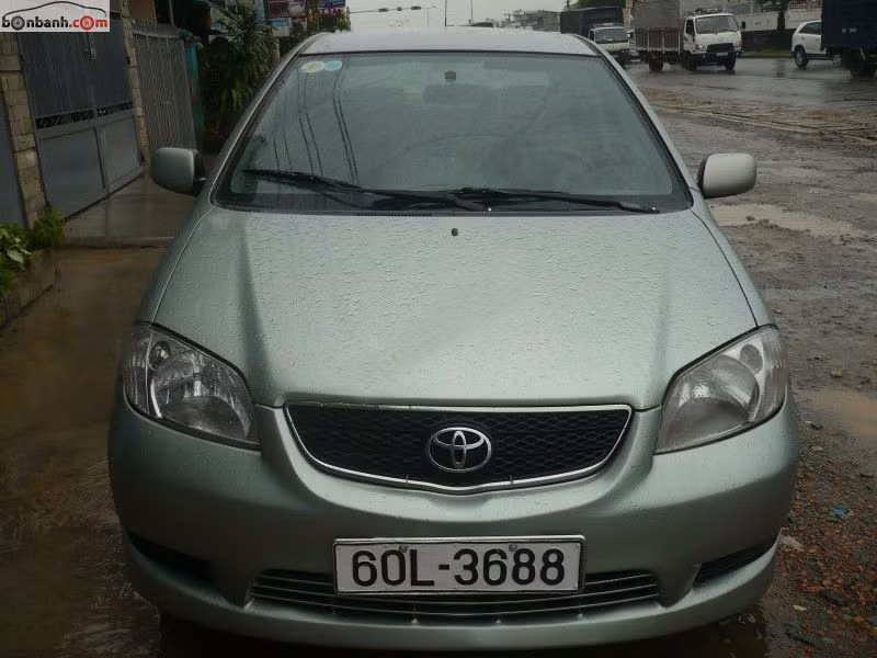 Toyota Vios 1.5G 2003 biển khá đẹp của dân chơi Đồng Nai.
