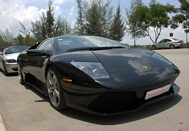 Xe Lamborghini Murcielago LP640.