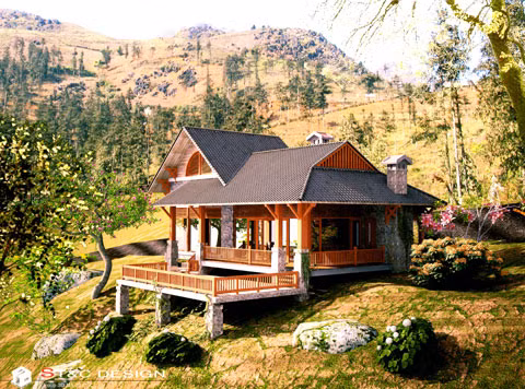 Tại Sa Pa (Lào Cai), công ty cổ phần Trường Giang Sapa (SapaLand) cũng chào bán dự án Sapa Villas & Mountain Club tới khách hàng với giá 1,9 tỷ đồng/căn.