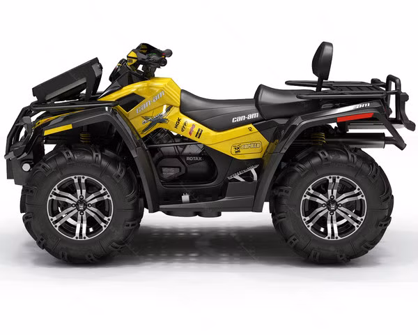 Trên thế giới, Outlander 800R X MR được bán với giá 12.149 USD (khoảng 250 triệu đồng).