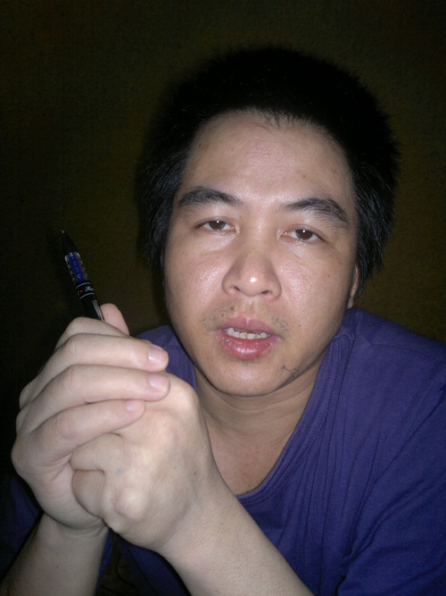 Đối tượng Trần Văn Hưng khi đã sa lưới.