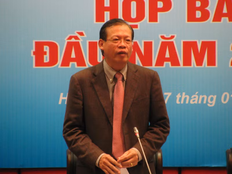 Theo ông Phùng Đình Thực, việc thay đổi lãnh đạo chủ chốt không gây xáo trộn gì với PVN. Ảnh: Hải Sơn.