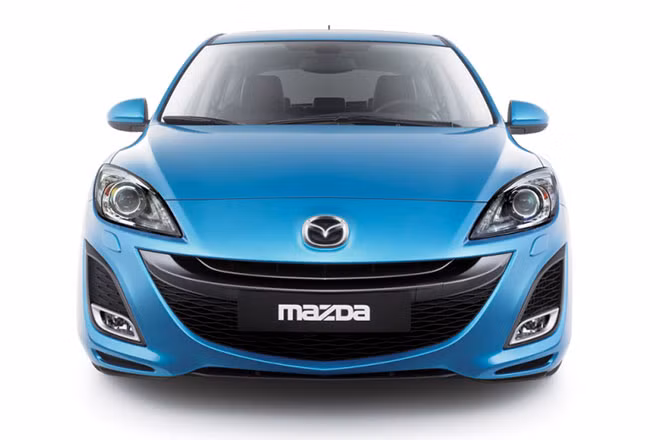 Mazda3 có lẽ là mẫu xe nổi tiếng nhất hiện nay với thiết kế miệng cười.