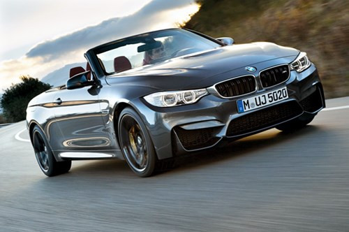BMW M4 Convertible kiểu dáng cổ điển.