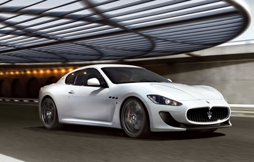 Maserati GranTurismo MC Stradale thiết kế lạ.