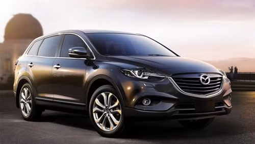 Mazda CX-9 lịch lãm và tiện dụng.