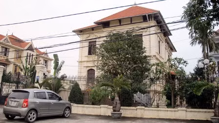 Nhà riêng của Dương Tự Trọng tại Hải Phòng.