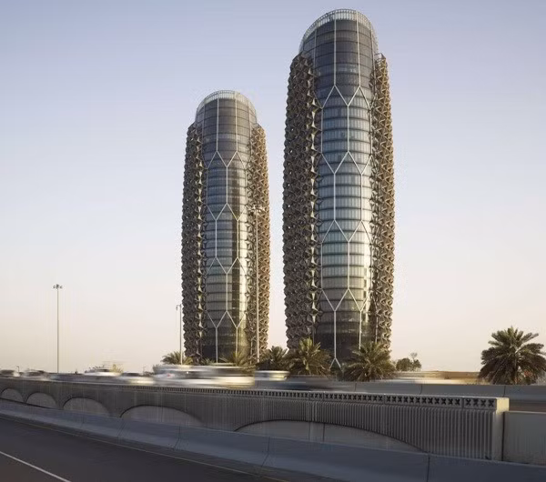 Văn phòng đẹp nhất (Giải hội đồng chuyên môn): Al Bahr Towers, Abu Dhabi, Các tiểu vương quốc Ả Rập thống nhất.