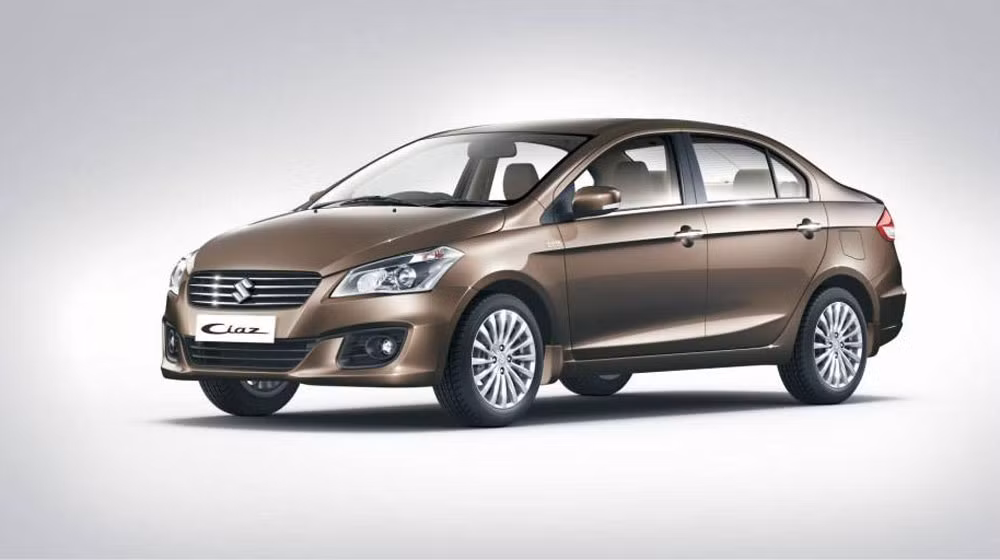 Maruti Suziki Ciaz.