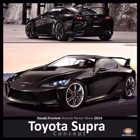 Toyota Supra.