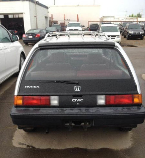 Chiếc Honda Civic 1985 đặc biệt.