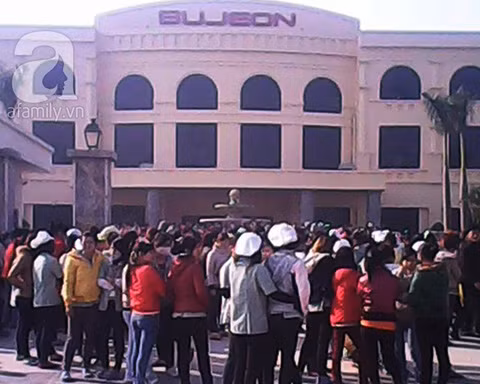 Hang nghin cong nhan thuc trang dem doi thuong Tet