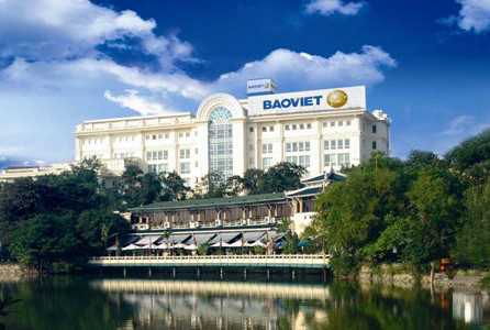 Trụ sở Tập đoàn Bảo Việt. Ảnh: Internet.