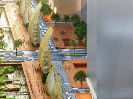 Khi hoàn thành, đây sẽ là quảng trường lớn nhất Việt Nam với quy mô sử dụng tối đa lên đến 430.000 người.