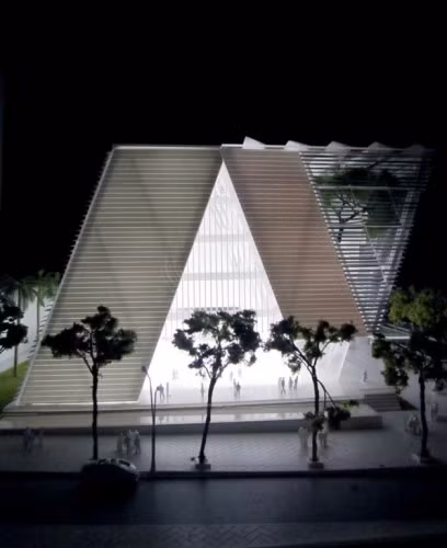 Ngoài chức năng chính là triển lãm quy hoạch và kiến trúc, tòa nhà còn là nơi giao lưu của giới chuyên môn, người dân và khách du lịch. Đây không chỉ là nơi quảng bá, mà còn để chia sẻ thông tin, văn hóa và kiến thức.