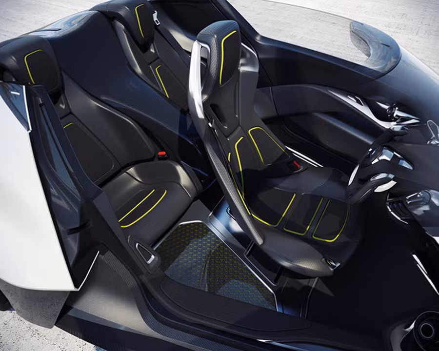 Thiết kế ngoại thất mới lạ và tối ưu khí động học đã làm cho những tín đồ xe thật sự "mê mẩn" mẫu xe này.