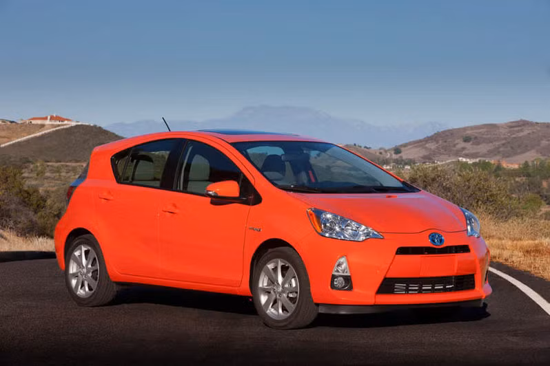 Toyota Prius C 2014.