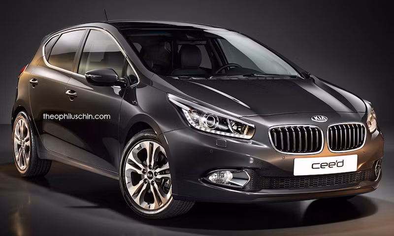 Kia Cee'd.