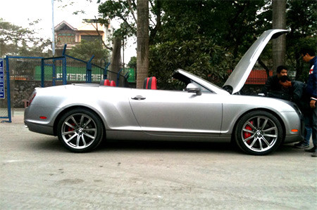 Bentley SuperSports.