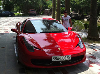 Ferrari 599 GTB Fiorano.