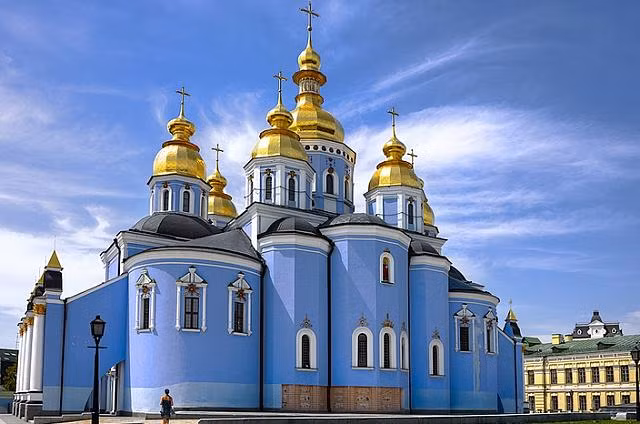 Công trình kiến trúc đẹp ở Ukraine. Ảnh: Internet.