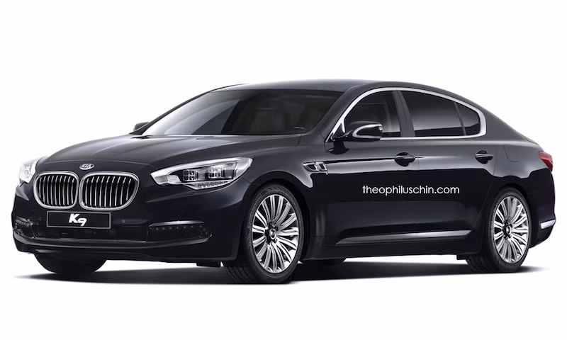Kia K9.