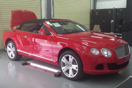 Continental GT Convertible 2013.