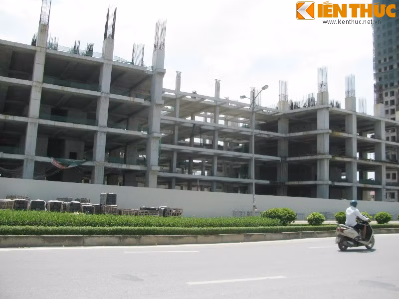 Chính thức khởi công từ ngày 24/10/2010 và dự kiến hoàn thiện vào quý 4/2014 với hy vọng mang lại lợi nhuận 67 tỷ đồng mỗi năm nhưng đến nay dự án vẫn "đắp chiếu" dù chủ đầu tư đã cố gắng thực hiện.