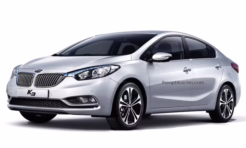 Kia K3.