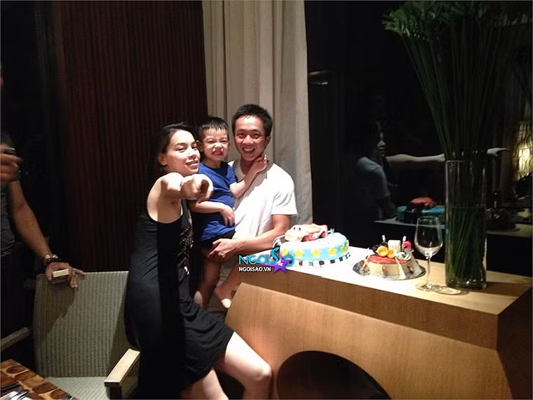 Hồ Ngọc Hà cùng ông xã Cường Đô la và Su Beo sống hạnh phúc trong ngôi biệt thự này.