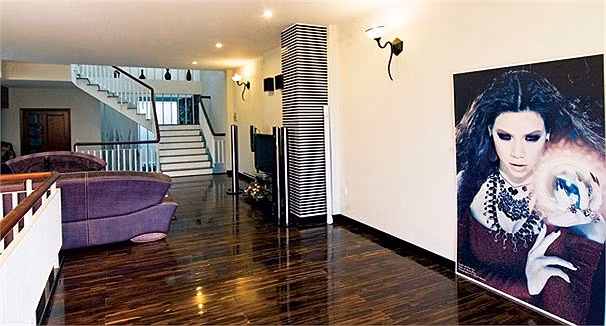 Toàn bộ dự án được cô tin tưởng giao cho một kiến trúc sư nổi tiếng.