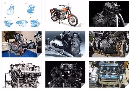 Cac loai dong co xe may phu hop voi tung dong xe