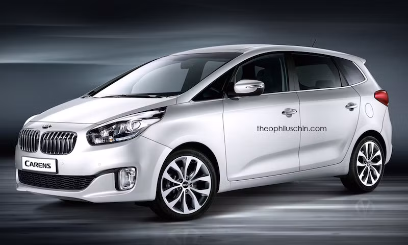 Kia Carens.