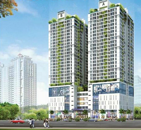 Phối cảnh dự án Sky Garden.