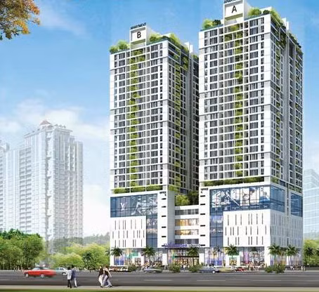 Phối cảnh dự án Sky Garden.