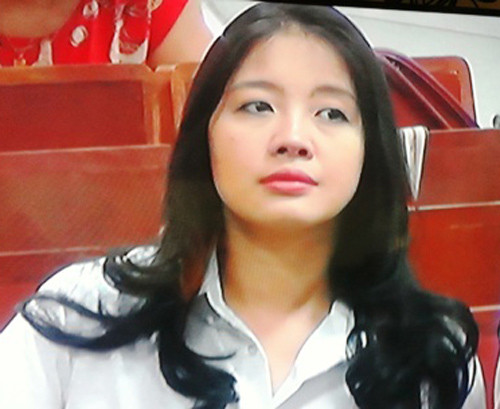 Bà Đặng Ngọc Lan.