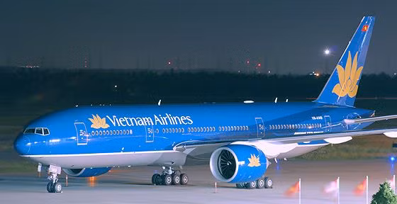 Vietnam Airlines bị cho là bắt 250 hành khách phải chờ một khách VIP trên chuyến bay đêm 21/6. Ảnh minh họa: Internet.